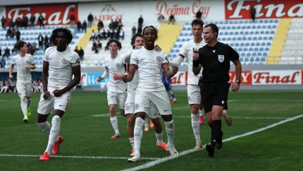 Los jugadores del Chelsea celebrando un gol contra el Qarabag