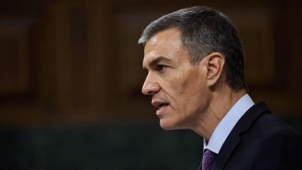 El presidente del Gobierno, Pedro Sánchez