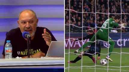 Pedro Marín / Falta Szczesny