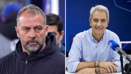 Manolo Lama: "Flick está empeñado en hacerle el harakiri al Barça"