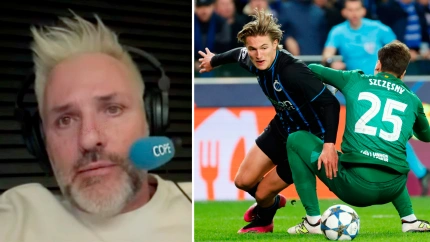 Santi Cañizares se pronuncia sobre la acción de Szczesny frente al Brujas