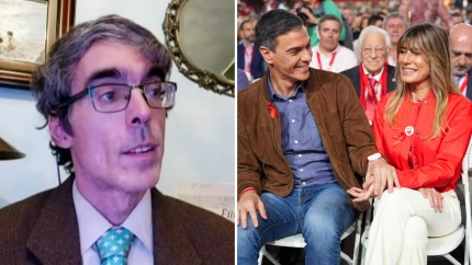 Jesús Villegas, magistrado: "La investigación sobre Begoña Gómez va a buen ritmo, pero hay mucha tela que cortar"