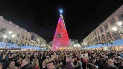 La Navidad se iluminará el 30 de noviembre en Ciudad Real con novedades: Habrá pista de hielo, pero en una ubicación diferente