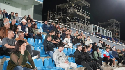 Imagen de la grada de Can MIsses