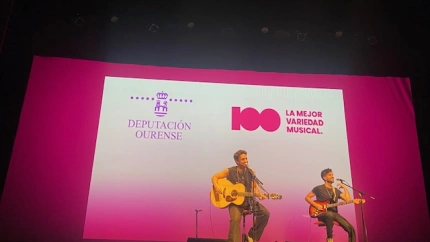 Gonzalo Hermida en directo en el Teatro Principal de Ourense