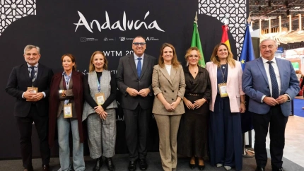 Consejero de Turismo en la World Travel Market Londres
