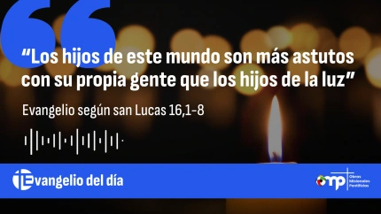 EVANGELIO DEL DÍA 7 NOV