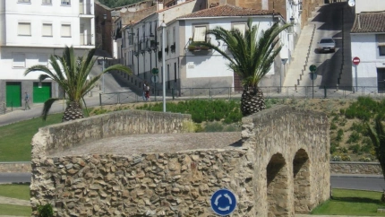 Puente San Francisco en Cáceres