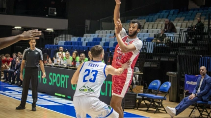 UCAM CB acaricia el liderato en su grupo de FIBA Europe Cup