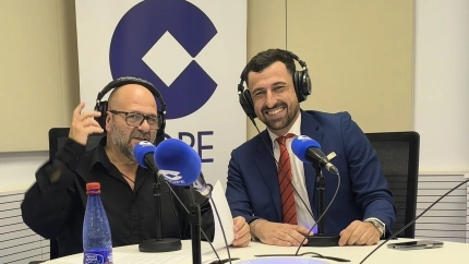 Carlos Sánchez, socio cofundador Inmobiliaria Núcleo