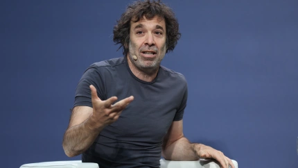 (Foto de ARCHIVO)El neurocientífico Mariano Sigman durante la 18ª edición de ‘La Noche de los Libros’, en la Real Casa de Correos, a 21 de abril de 2023, en Madrid (España). ‘La Noche de los Libros’ se adentra este año en el verso de Góngora, ‘Los ojos con mucha noche’, que sirve como punto de partida para desarrollar el eje temático. El año pasado, la 17ª edición contó con la participación de 464 autores, 168 instituciones culturales de toda la región, 181 librerías y 115 bibliotecas.Isabel Infantes / Europa Press21 ABRIL 2023;LIBROS;DÍA DEL LIBRO;AUTORES;LIBRERÍA;BIBLIOTECA;GÓNGORA;VERSO;EJE TEMÁTICO;TEMA21/4/2023