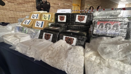 Armas de guerra y toneladas de droga: este es el camino que recorre el material intervenido en las operaciones policiales