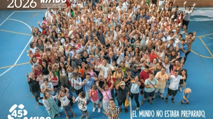 Assido presenta el calendario 2026 para celebrar su 45 aniversario