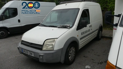 Furgoneta robada