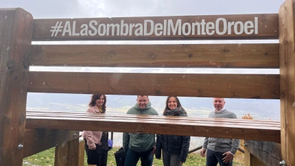 Presentación de la ruta de los bancos gigantes