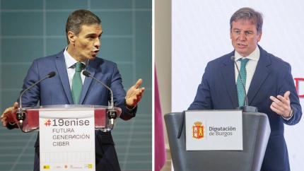 Pedro Sánchez y Borja Suárez