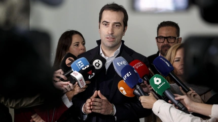 El ministro Carlos Cuerpo ha puesto voz a la mano tendida del Gobierno a Junts