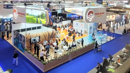 Estand de la Costa del Sol en la WTM