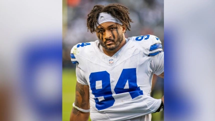 Marshawn Kneeland, jugador de los Dallas Cowboys