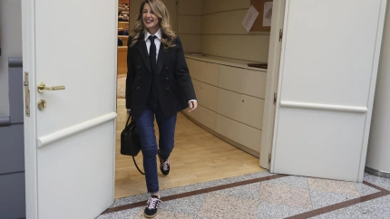 La vicepresidenta segunda del Gobierno, Yolanda Díaz