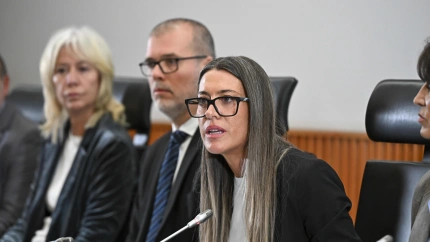 La portavoz en el Congreso de Junts per Catalunya, Míriam Nogueras