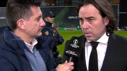 Martín Presa, en Movistar