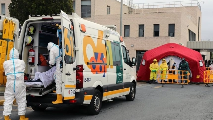Simulacro de accidente químico