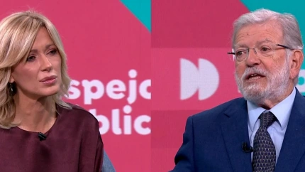 Ibarra con Susana Griso en Espejo Público