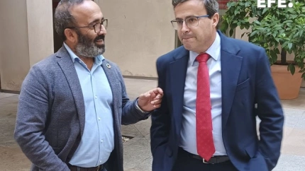 Miguel Ángel Morales y Miguel Ángel Gallardo