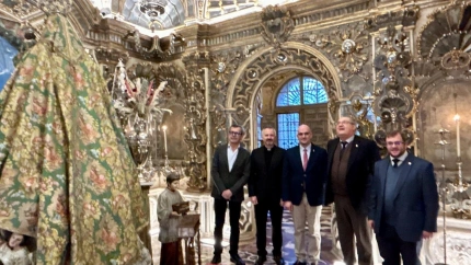 'Granada sacra: camarines y espacios devocionales singulares' se ha presentado en el camarín de la Virgen del Rosario