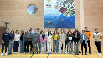 La Universidad de Jaén impulsa el talento de 25 deportistas de alto nivel con su programa de apoyo