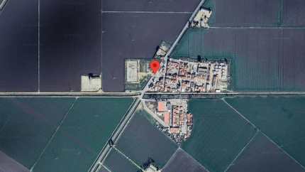 Localización del accidente que ha costado la vida a un joven de 19 años en Isla Mayor (Sevilla)