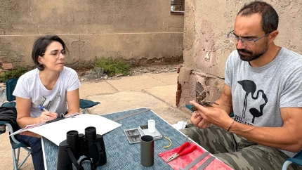 Anidamiento en Escombreras