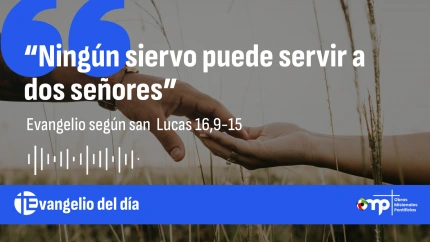 EVANGLIO DEL DÍA 8 NOV