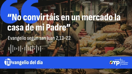 EVANGELIO DEL DÍA 8 NOV