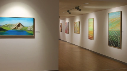 Exposición en el Menador de la obra de Wences Rambla