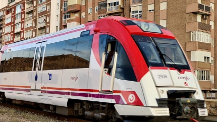 Nueva imagen exterior de los trenes Cartagena-Los Nietos