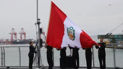 Bandera de Perú
