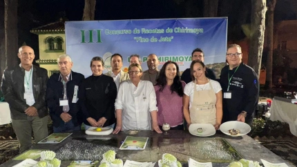 La chirimoya se viste de alta cocina para la final de su concurso gastronómico