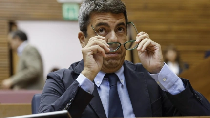 Carlos Mazón en Les Corts