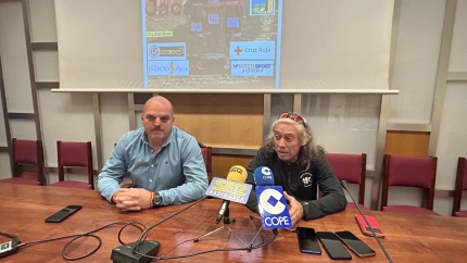Presentación de la prueba en el Ayuntamiento de Jaca