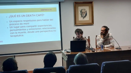 Los representantes de la asociación de Huesca han dado a conocer la misma y su objetivo