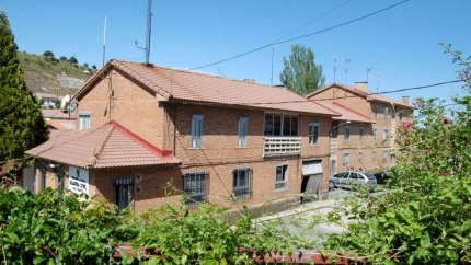 Actual casa cuartel de la Guardia Civil de la localidad de Guardo