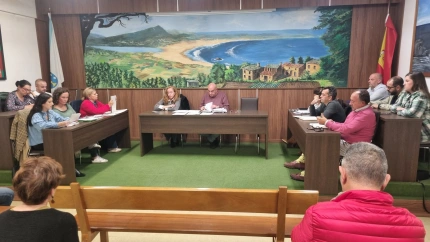 Pleno del Ayuntamiento de Valdoviño celebrado este jueves