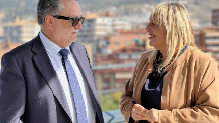 Jerónimo Luque y Merinda Sádaba