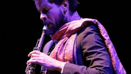 05/11/2025 El artista Ariel BrínguezCULTURA EXTREMADURA ESPAÑA EUROPA BADAJOZTEATRO LÓPEZ DE AYALA DE BADAJOZ