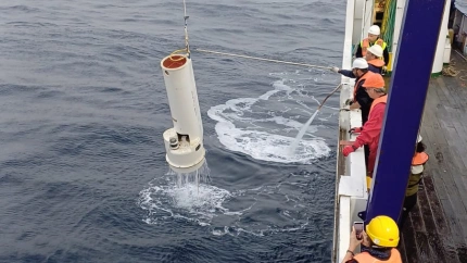 Campaña oceanográfica PASSAGE24