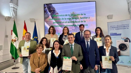 Junta y FAMP presentan los resultados del estudio del Grupo de Trabajo sobre conciliación laboral y familiar