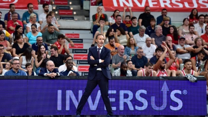 Sito Alonso frena la euforia