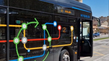 Línea de autobuses Tudela